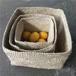Carnival - Jute Square Basket Set 3pce