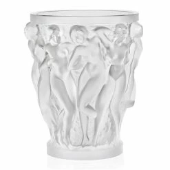Lalique - Crystal Bacchantes Grand Vase 34cm