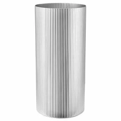 Georg Jensen - Bernadotte Stainless Steel Vase Large