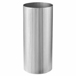 Georg Jensen - Bernadotte Stainless Steel Vase Medium