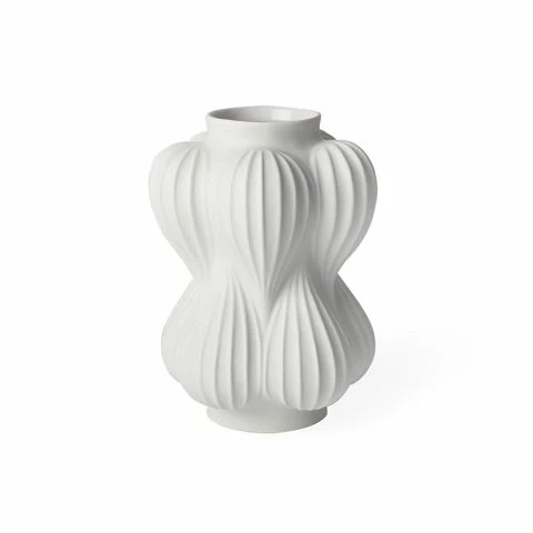 Jonathan Adler - Balloon Vase White Medium 3 Jonathan Adler - Balloon Vase White Medium