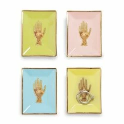 Jonathan Adler - Eve Petite Tray Pastel Set 4pce