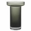 Kosta Boda - Limelight Rose Vase Smokey Grey