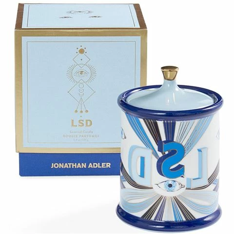 Jonathan Adler - Druggist LSD Candle Bougie Parfume 3 Jonathan Adler - Druggist LSD Candle Bougie Parfume