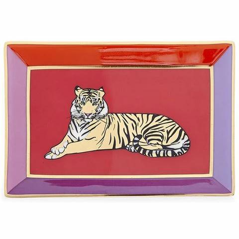 Jonathan Adler - Safari Rectangle Tray 3 Jonathan Adler - Safari Rectangle Tray