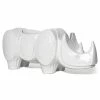 Jonathan Adler - Menagerie Rhino Box White