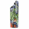 Silhouette D'Art - Van Gogh Irises Vase -Cores Da Terra Shop 473460 Large