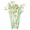 LSA - Chiffon Optic Vase Pistachio -Cores Da Terra Shop 490805 Large