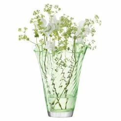 LSA - Chiffon Optic Vase Pistachio