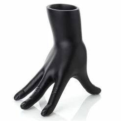 Antartidee - Hand Vessel Black 16.5cm