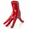 Antartidee - Hand Vessel Glossy Red 16.5cm -Cores Da Terra Shop 496980 Large