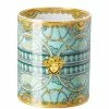 Rosenthal - Versace La Scala Del Palazzo Vase Verde 18cm
