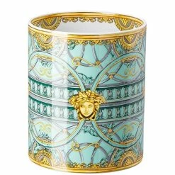 Rosenthal - Versace La Scala Del Palazzo Vase Verde 18cm