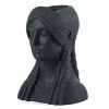 Sophia - Kore Head Vase Blue Black -Cores Da Terra Shop 583767 Large
