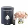Cote Noire - Luxury Hydrangeas & Rosebuds Set Blush 3pce -Cores Da Terra Shop 585865 Large