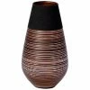 Villeroy & Boch V&B - Manufacture Swirl Soliflor Vase Large 18cm -Cores Da Terra Shop 587938 Large
