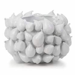 Mode - Fig Vase White 36x24cm