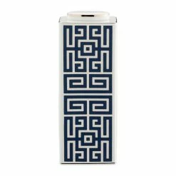 Richard Ginori - Labirinto Vase Rectangular Small Zaffiro