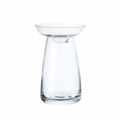 Kinto - Aqua Culture Vase Small Clear