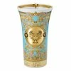 Rosenthal - Versace Prestige Gala Vase Blue 26cm