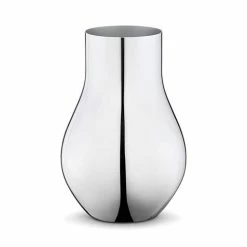 Georg Jensen - Cafu Vase Stainless Steel Small