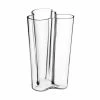 Iittala - Aalto Vase Clear 25cm -Cores Da Terra Shop 687001 Large