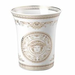 Rosenthal - Versace Medusa Vase White 18cm